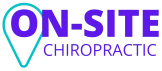 on site chiropractic logo
